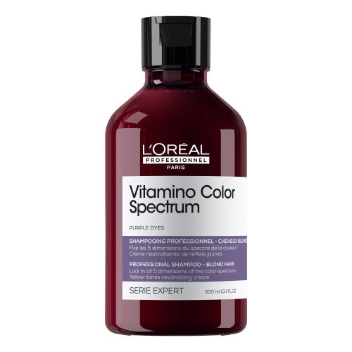 L'Oréal Professionnel Serie Expert Vitamino Color Spectrum Pigmentált Lila sampon 300 ml