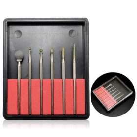 Száraz manikűr csiszolófej szett