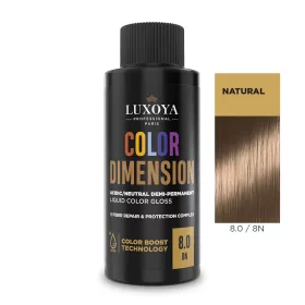   COLOR DIMENSION - Ápoló és ragyogást fokozó hajszínező 8.0/8N - 60 ml