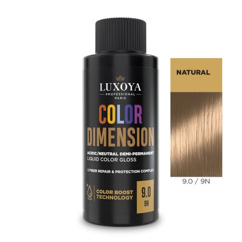 COLOR DIMENSION - Ápoló és ragyogást fokozó hajszínező 9.0/9N - 60 ml