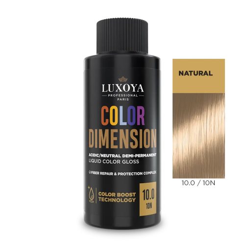 COLOR DIMENSION - Ápoló és ragyogást fokozó hajszínező 10.0/10N - 60 ml