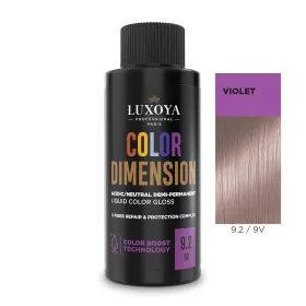   COLOR DIMENSION - Ápoló és ragyogást fokozó hajszínező 9.2/9V - 60 ml