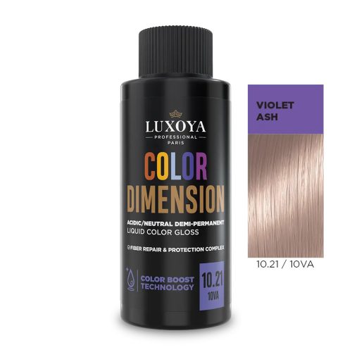 COLOR DIMENSION - Ápoló és ragyogást fokozó hajszínező 10.21/10VA - 60 ml
