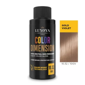   COLOR DIMENSION - Ápoló és ragyogást fokozó hajszínező 10.32/10GV - 60 ml