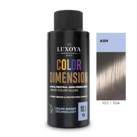   COLOR DIMENSION - Ápoló és ragyogást fokozó hajszínező 10.1/10A - 60 ml