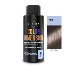   COLOR DIMENSION - Ápoló és ragyogást fokozó hajszínező 9.1/9A - 60 ml