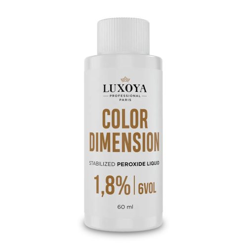 COLOR DIMENSION STABILIZED PEROXIDE LIQUID - Előhívó folyadék (OXI) vol. 6/1,8% - 60 ml