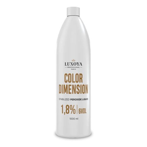COLOR DIMENSION STABILIZED PEROXIDE LIQUID - Előhívó folyadék (OXI) vol. 6/1,8% - 1000 ml