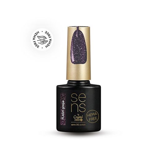 SENS 3G HEMA FREE Polish - Flash Grape 4 ml TPO FREE