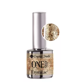   Crystal Nails TPO FREE HEMA FREE ONE STEP CrystaLac 1S43 - 4 ml