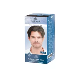   Kallos GLOW Tartós Krémhajfesték - 50 világos barna 60 ml