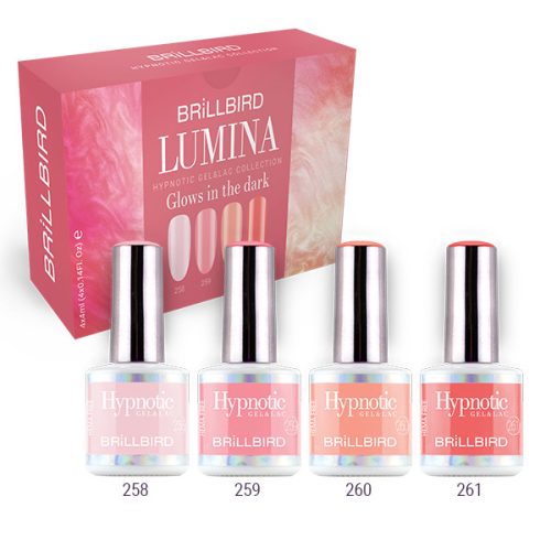 BrillBird TPO FREE Lumina Hypnotic Gél Lakk Készlet