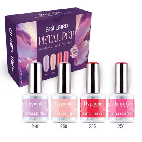 BrillBird TPO FREE Petal Pop Hypnotic Gél Lakk Készlet