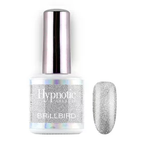   BrillBird TPO FREE Hypnotic HEMA Free Gel&Lac Platinum 8 ml 253