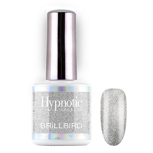 BrillBird TPO FREE Hypnotic HEMA Free Gel&Lac Platinum 8 ml 253