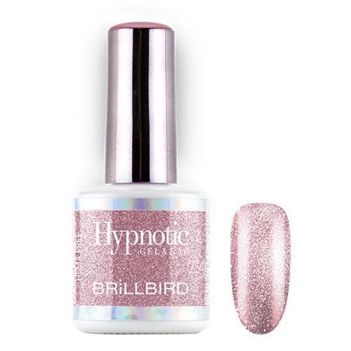 BrillBird TPO FREE Hypnotic HEMA Free Gel&Lac Platinum 8 ml 254