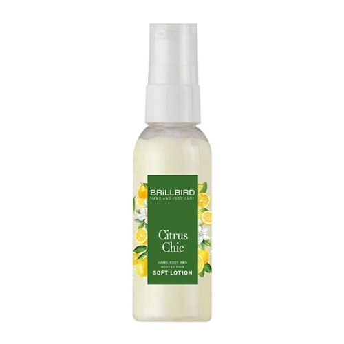 BrillBird Citrus Chic - Kéz- és lábápoló krém - Soft lotion 50 ml