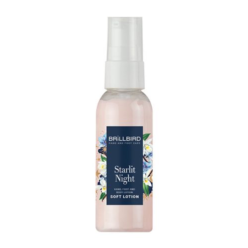 BrillBird Starlit Night - Kéz- és lábápoló krém - Soft lotion 50 ml
