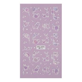 BrillBird Körömmatrica (BB-15)