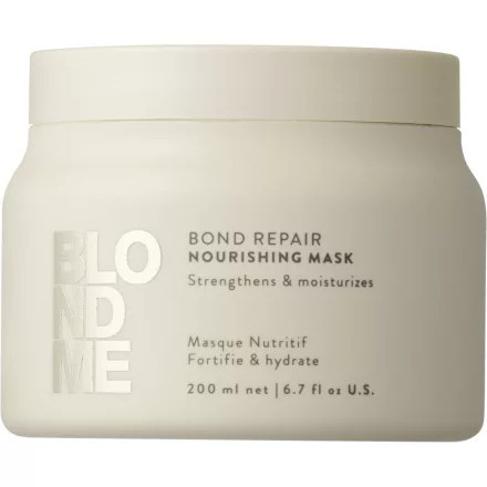 BlondMe Nourishing tápláló hajpakolás 200 ml