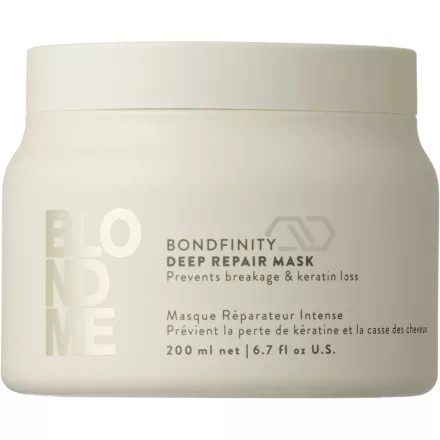 BlondMe Deep Repair regeneráló hajpakolás 200 ml