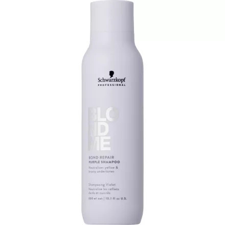BlondMe Purple hamvasító hajsampon 300 ml