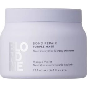 BlondMe Purple hamvasító hajpakolás 200 ml