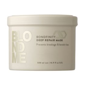 BlondMe Deep Repair regeneráló hajpakolás 500 ml