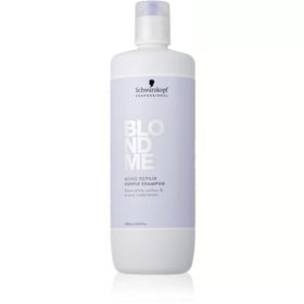 BlondMe Purple hamvasító hajsampon 1000 ml
