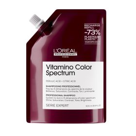   L'Oréal Professionnel Serie Expert Vitamino Color Spectrum sampon utántöltő 500 ml