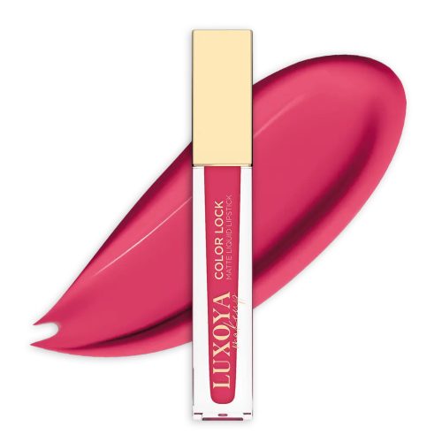 Luxoya Color Lock folyékony matt rúzs - 18