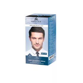 GLOW Tartós Krémhajfesték - 10 fekete 60 ml
