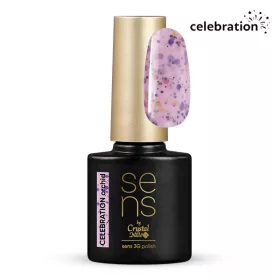 SENS 3G HEMA Free Polish - Celebration orchid 4 ml TPO FREE