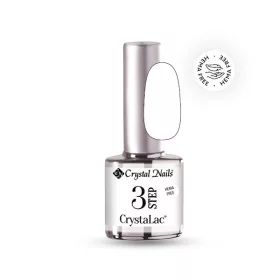   Crystal Nails TPO FREE 3 STEP HEMA Free CrystaLac - 221 (4 ml) - White