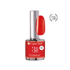   Crystal Nails TPO FREE 3 STEP HEMA Free CrystaLac - 223 (4 ml) - Red