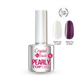 Crystal Nails HEMA Free Pearly top gel 4ml TF