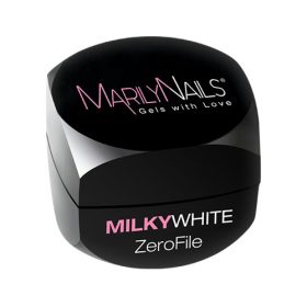 ZeroFile - Milky White építőzselé 40 ml TF