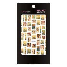 MN Körömmatrica - MN-04