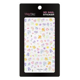 MN Öntapadós 3D Körömmatrica - MN-05