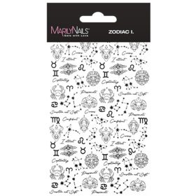 MN Vizes körömmatrica - Zodiac I.