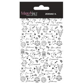 MN Vizes körömmatrica - Zodiac II.
