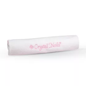Crystal Nails microfiber törölköző - fehér