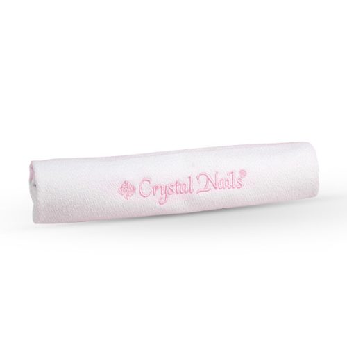 Crystal Nails microfiber törölköző - fehér