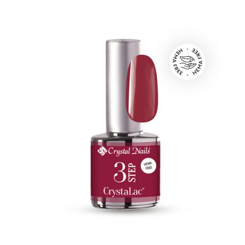 TPO FREE 3 STEP HEMA Free CrystaLac - 237 (4 ml) - Burgundy csók