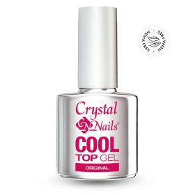 Crystal Nails HEMA Free Cool top gel Original - 13 ml TF