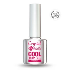 Crystal Nails HEMA Free Cool top gel Original - 8 ml TF