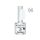 Crystal Nails 2S SmartGummy HEMA Free Rubber base gel - Nr2 Milky white 8 ml
