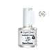 Crystal Nails 2S SmartGummy HEMA Free Rubber base gel - Nr2 Milky white 13 ml