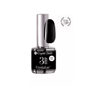   Crystal Nails TPO FREE 3 STEP HEMA Free CrystaLac - 222 (4 ml) - Black