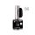 Crystal Nails TPO FREE 3 STEP HEMA Free CrystaLac - 222 (4 ml) - Black